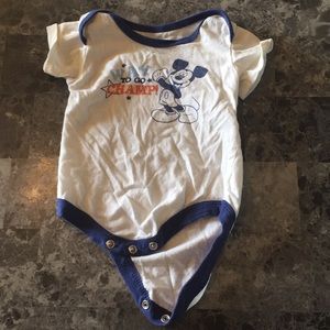 Disney Mickey Mouse Onesie